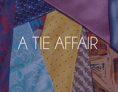 A Tie Affair- Styling and shooting ties