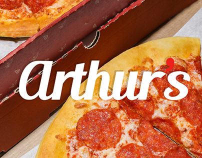 Arthurs | Social Media | Menu Design