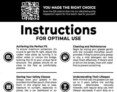 Graphic Design: Instructions Manual