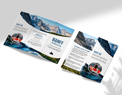 Banff, Alberta Travel Brochure