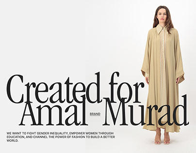 Amal Murad - website