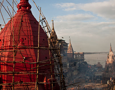 Arquitecture, monuments and Cityscapes - India & Nepal