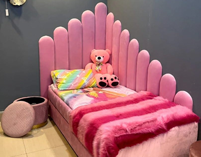 Kids Beds - Princess Double Bed (2 In 1)