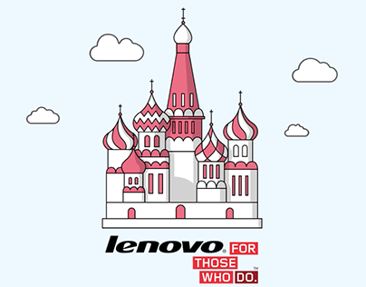 "Choose your journey" for Lenovo Russia