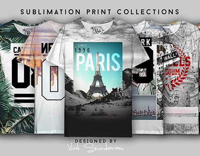 SUBLIMATION PRINT COLLECTION