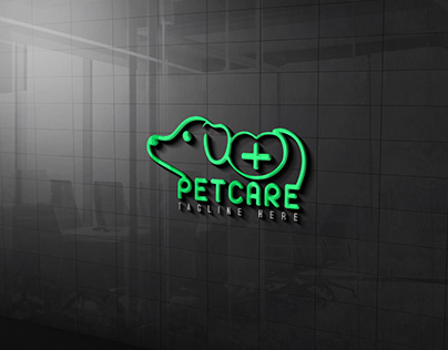 Petcare logo design