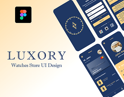 Luxory - Watches store app (Unofficial)