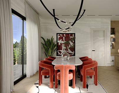 Project thumbnail - Modern Livingroom Design