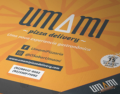 Umami Pizza - Identidade Visual