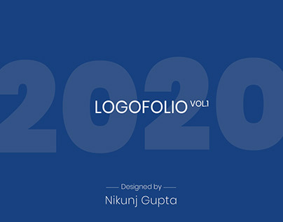 Project thumbnail - LogoFolio Vol.-1
