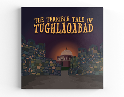 Tughlaqabad: Illustrations