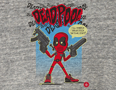Deadpool "Reebok Pumps"