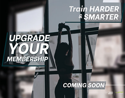 Upgrade your membership Promotion