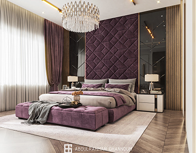 Master Bedroom Design Innenarchitektur