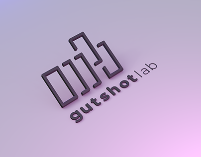 [Vectary] Gutshot Lab 3D Logo