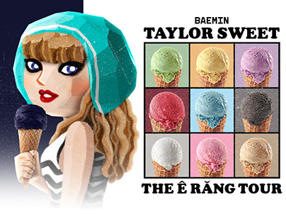 Baemin presents Taylor Sweet The Ê Răng Tour