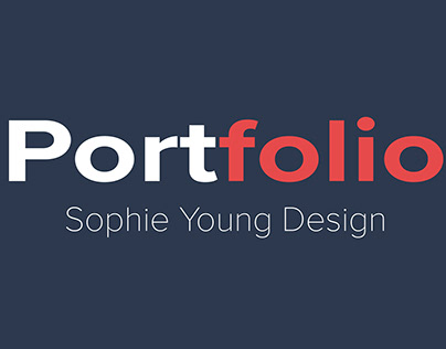 Sophie Young Design Portfolio