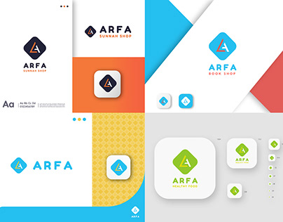 Project Arfa Group | Logo Design
