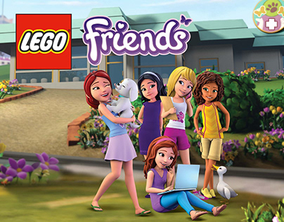 Lego Friends - Digital Activation