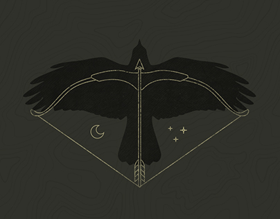 Raven flight on the wings of Night