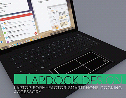 Lapdock Design