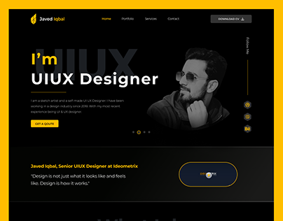 Portfolio UIUX Designer - UIUX Designs