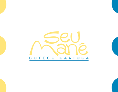 Seu Mané - Boteco Carioca | Identidade Visual
