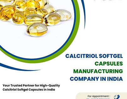 Calcitriol Softgel Capsules Manufacturing Company