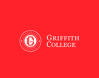 Griffith College Dublin Logo/Branding Design Project