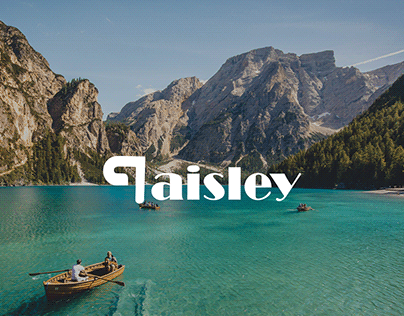 Paisley Travel Agency Logo Design