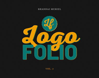 Logofolio - Shaddai Muriel - Volume 3 (Logotype design)