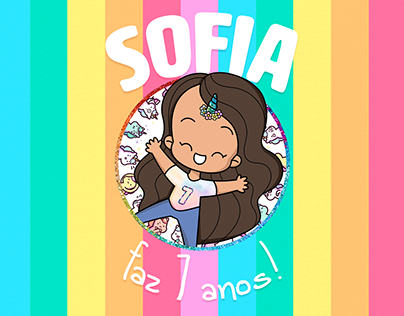 Festa de Aniversário Sofia faz 7 anos!
