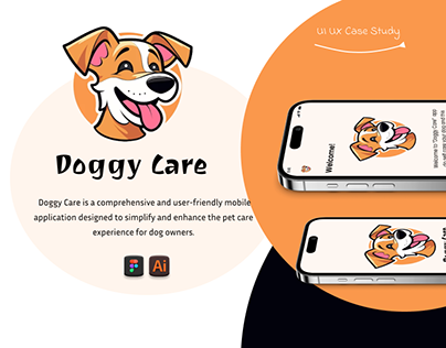 Doggy Care - UI UX Case Study