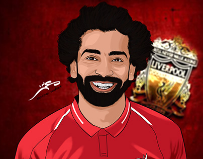 Vector Atr Mohamed Salah