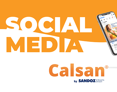 Calsan by Sandoz - Social Media Marketing