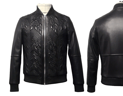 MEN'S LEATHER OUTERWEAR COLLECTION