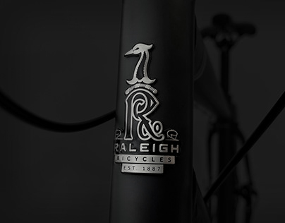 Raleigh Bicycles Rebrand