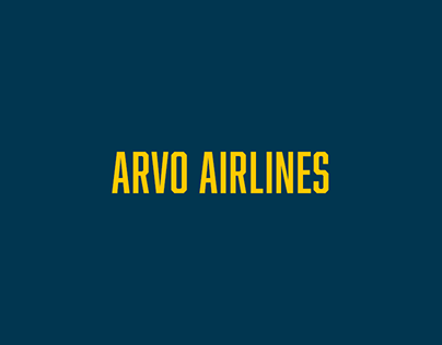 Arvo Airlines - Branding