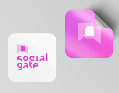 SocialGate - social media marketing brand