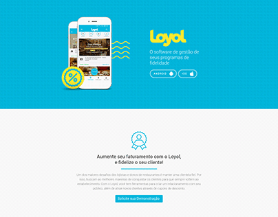 Landing Page - Loyol
