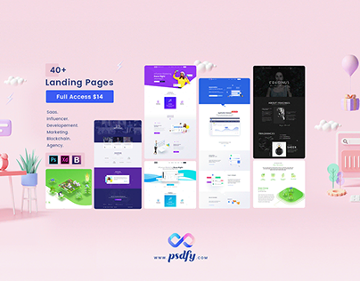 Landing Pages Pack