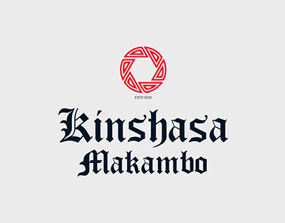 Kinshasa Makambo Logo Design