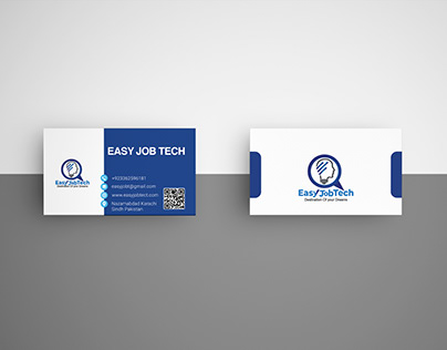 EasyJobTech Brand Business Card