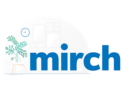Mirch: Branding & Sales Deck Design