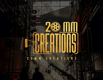 20MM Creation: Logo and Brand Identity