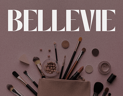 BELLEVIE - Website Design for Cosmetics Brand