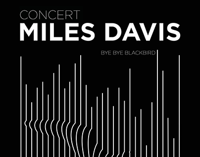 Miles Davis - Poster