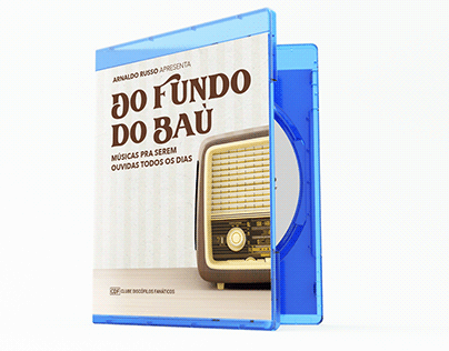 Embalagem DO FUNDO DO BAÚ, Bluray, 2021