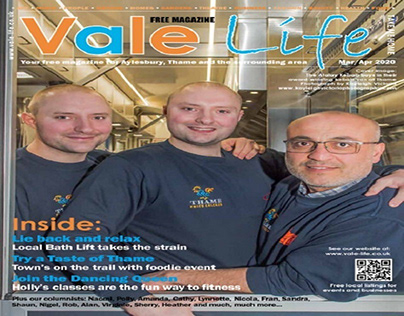 Subscribe to Vale Life News Magazine for Local Updates