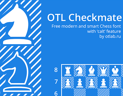 Free Chess Font OTL Chackmate